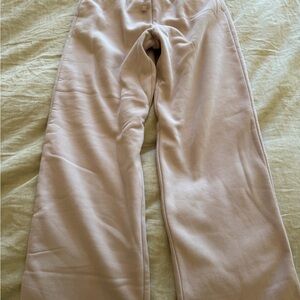 Vuori Blush Wide leg Sweatpants